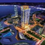 Acheter une propriété haut de gamme en bord de mer à Batoumi dans le complexe résidentiel PORTA TOWER avec droit de séjour en Géorgie