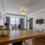 Buying real estate in Georgia with the right to a residence permit: a large apartment in Tbilisi on Shartava street