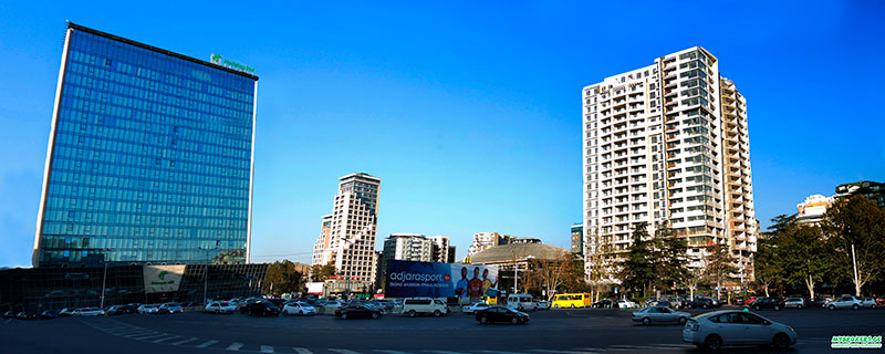 Turnkey apartments in Orexus Tower in Tbilisi