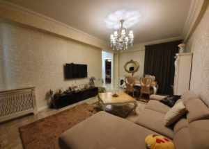 Turnkey apartment in Axis Tamarashvili in Tbilisi + Georgia residence permit