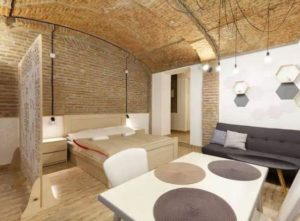 Affordable apartment in the Old City of Tbilisi